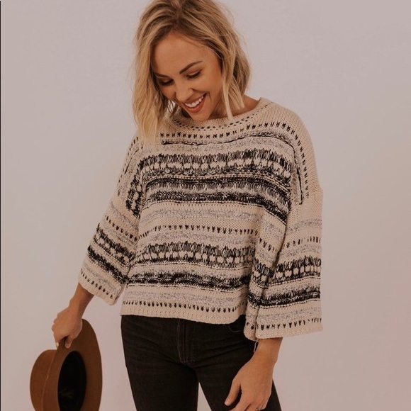 Roolee | Stormi Striped Sweater - Picture 3 of 5